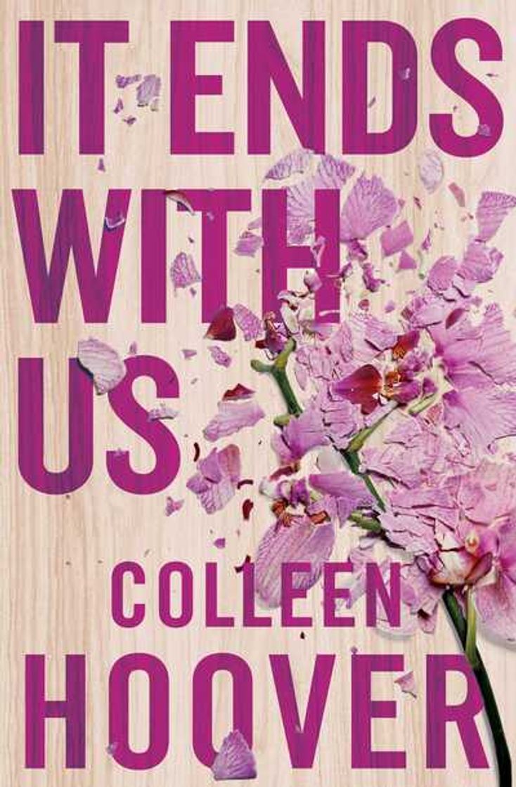 Book [(It Ends with Us)] [Author: Colleen Hoover] published on