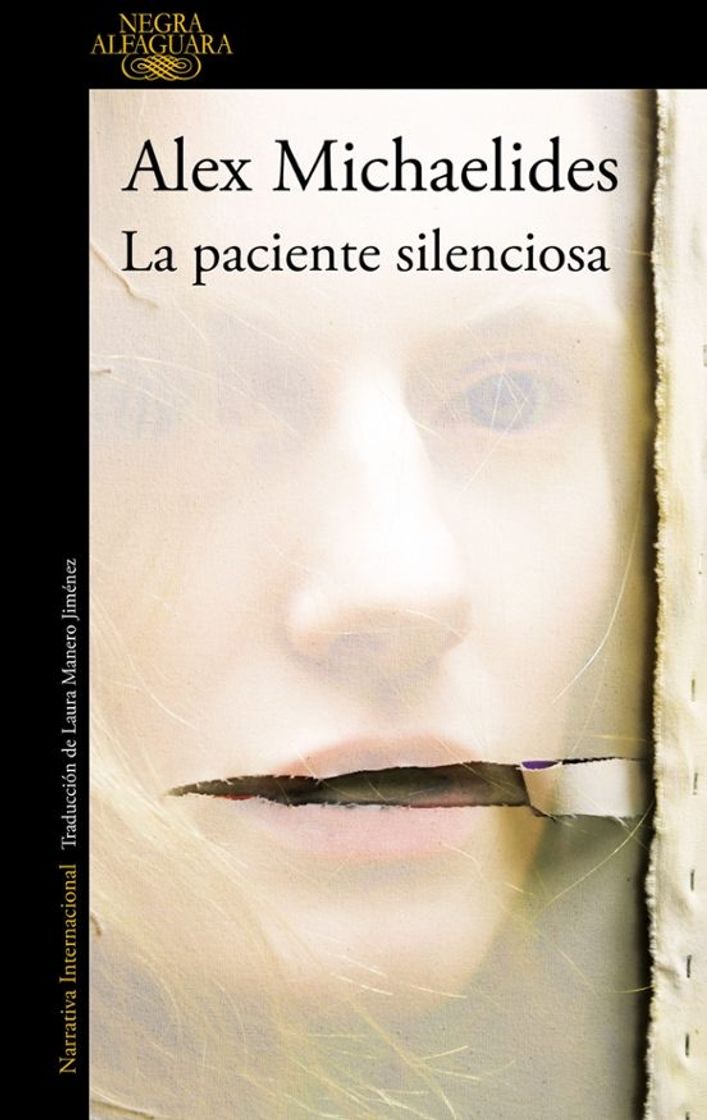 Book La paciente silenciosa - Alex Michaelides