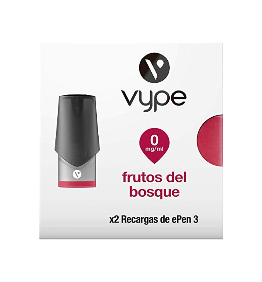 Producto VYPE Recargas de Frutos de Bosque x2 para cigarrillo electrónico