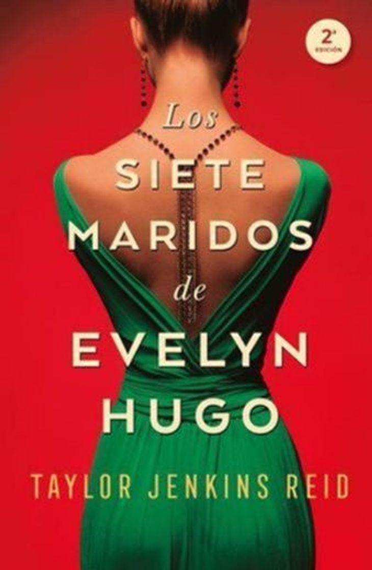 Book Los siete maridos de Evelyn Hugo