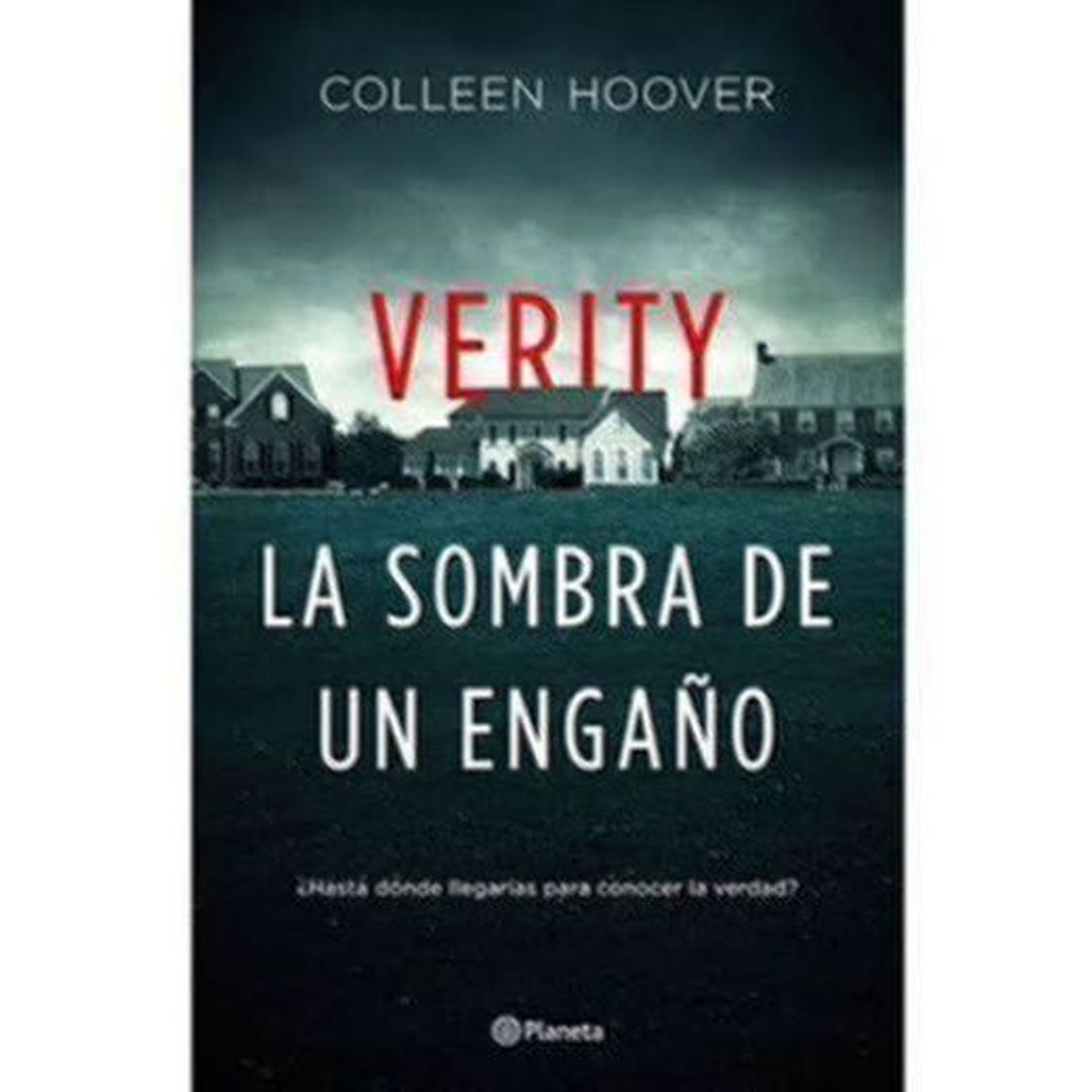 Libro Verity. La sombra de un engaño