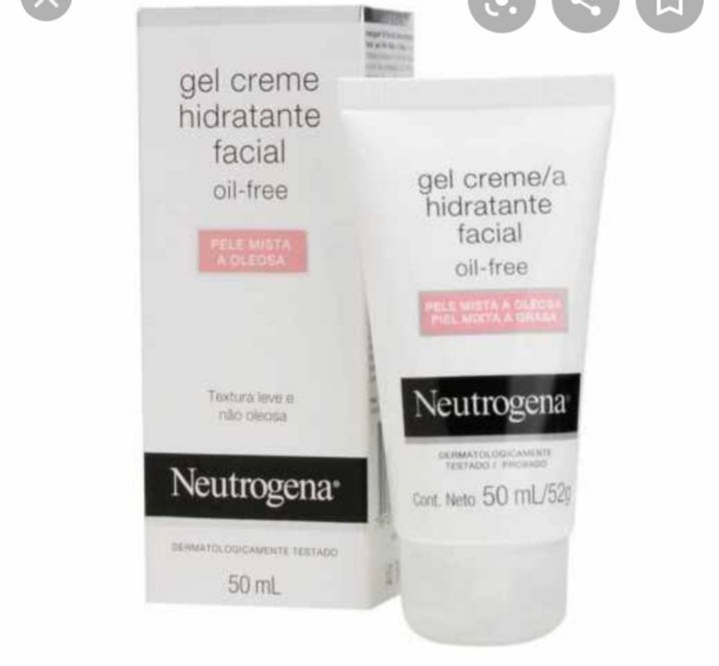 Moda Gel Creme Hidratante Facial