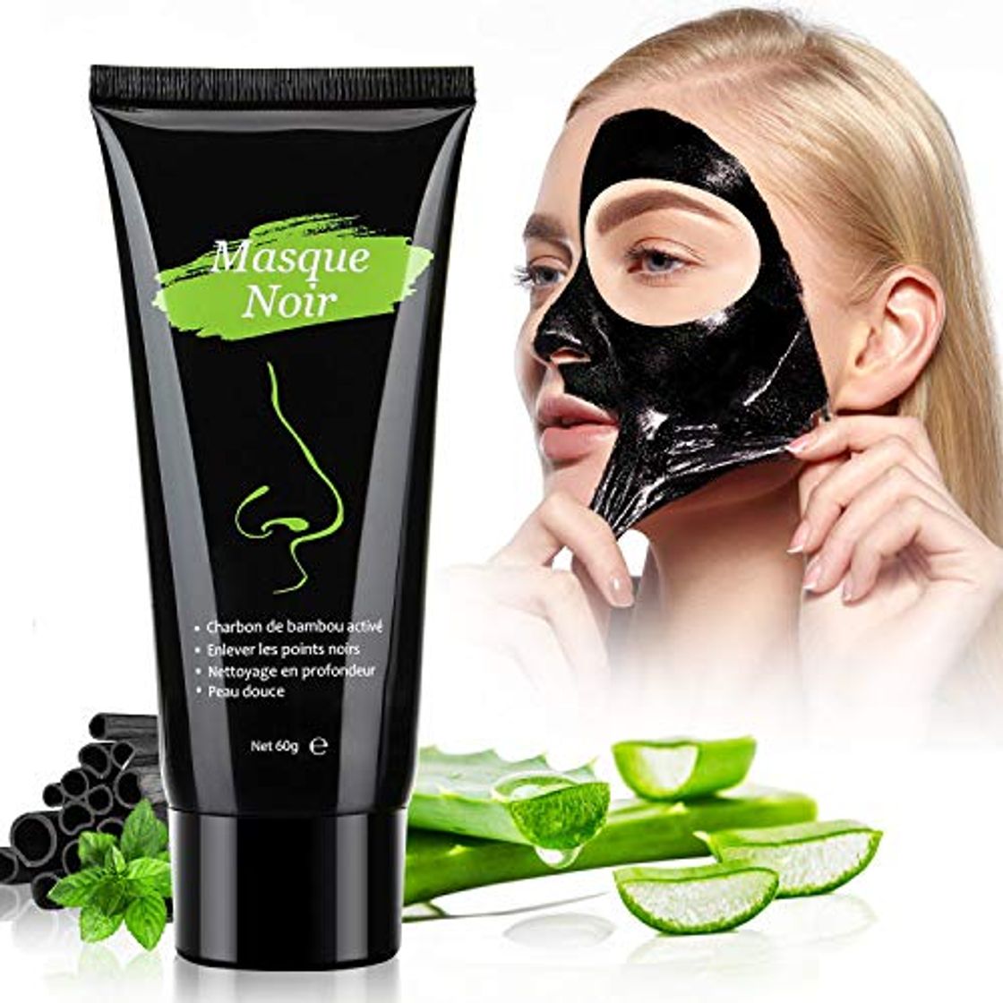 Social Puntos Negros Mascarilla