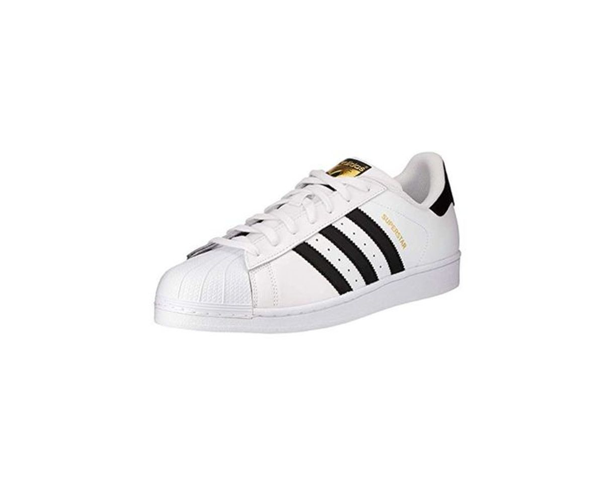 Fashion Adidas Originals Superstar, Zapatillas Unisex Niños, Blanco