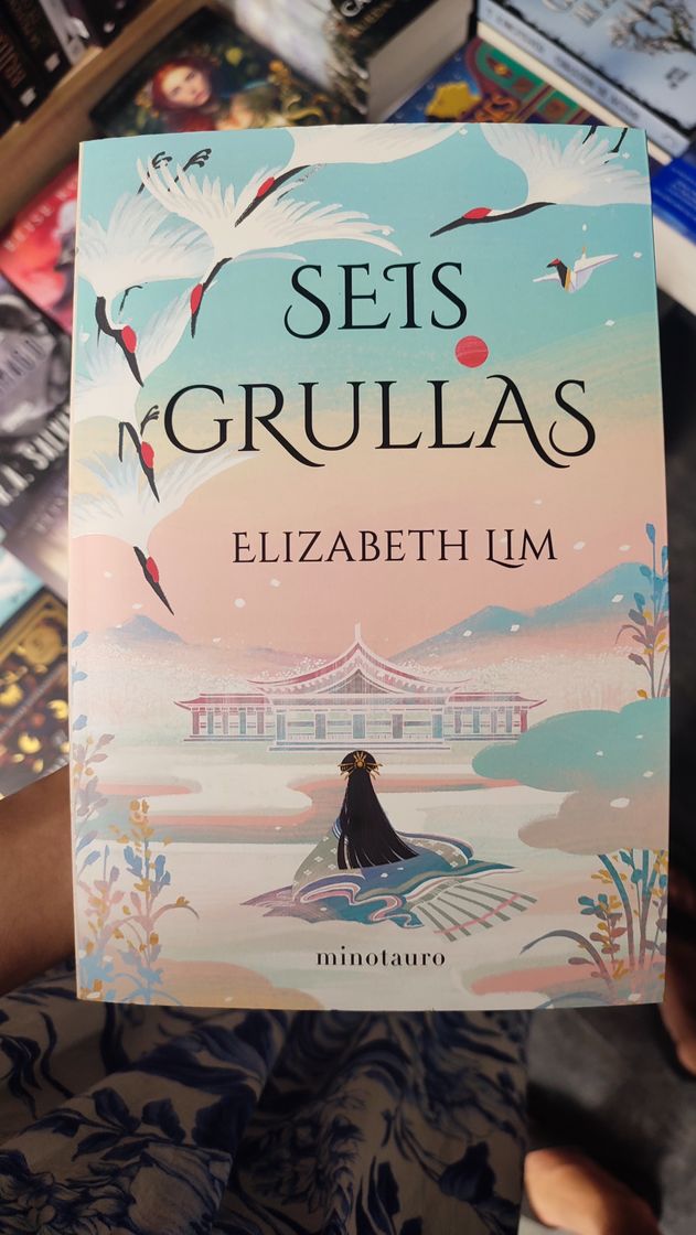 Seis grullas