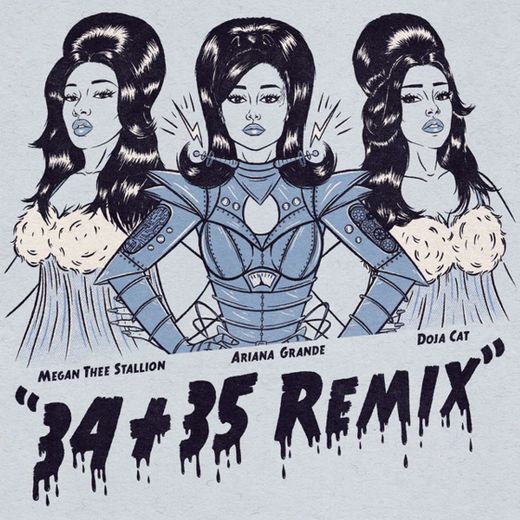 34+35 REMIX (feat. Doja Cat and Megan Thee Stallion)