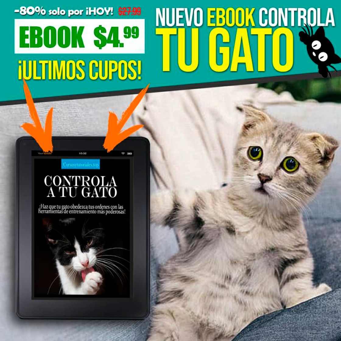 Moda EBook Controla Tu Gato