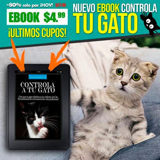 EBook Controla Tu Gato