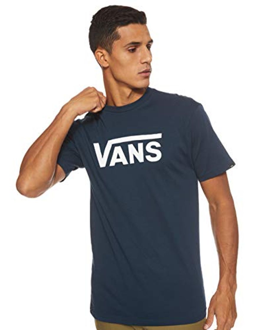 Social Vans Herren Classic T - Shirt, Blau