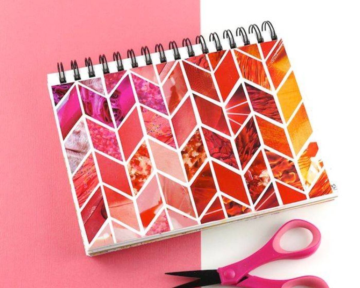 Moda 10 ideas para forrar tus cuadernos