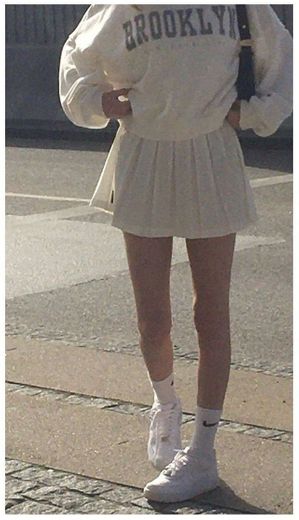 Urban GoCo Falda Mujer Elástica Plisada Básica Patinador Multifuncional Corto Falda