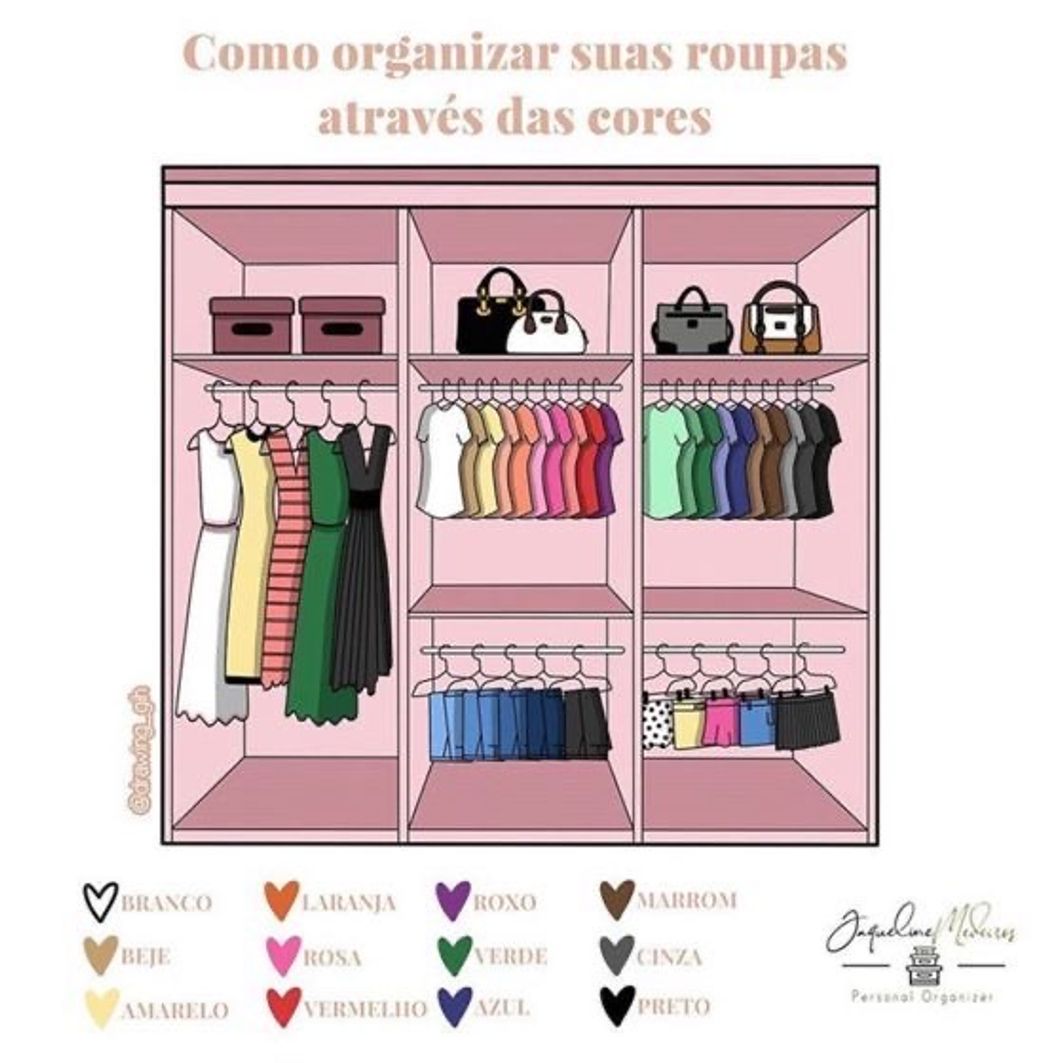 Moda Organize sua vida✨