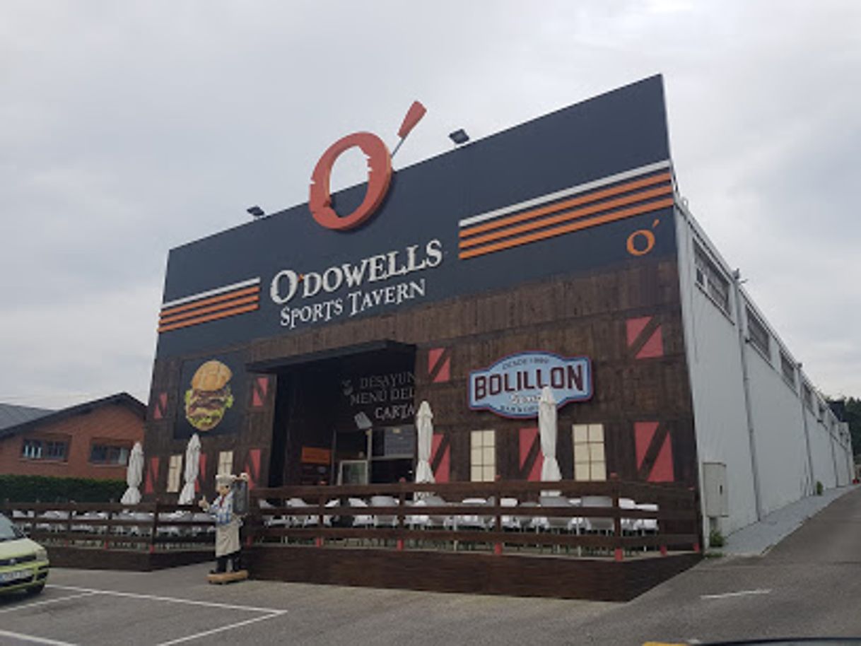 Restaurantes O'Dowells Sports Tavern