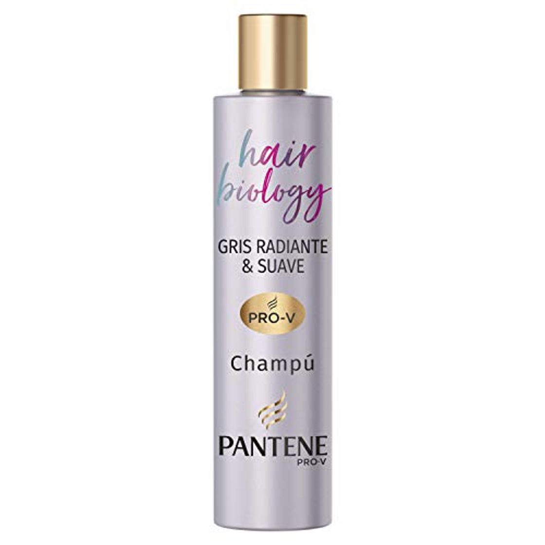 Belleza Pantene Gris Radiante & Suave Champú