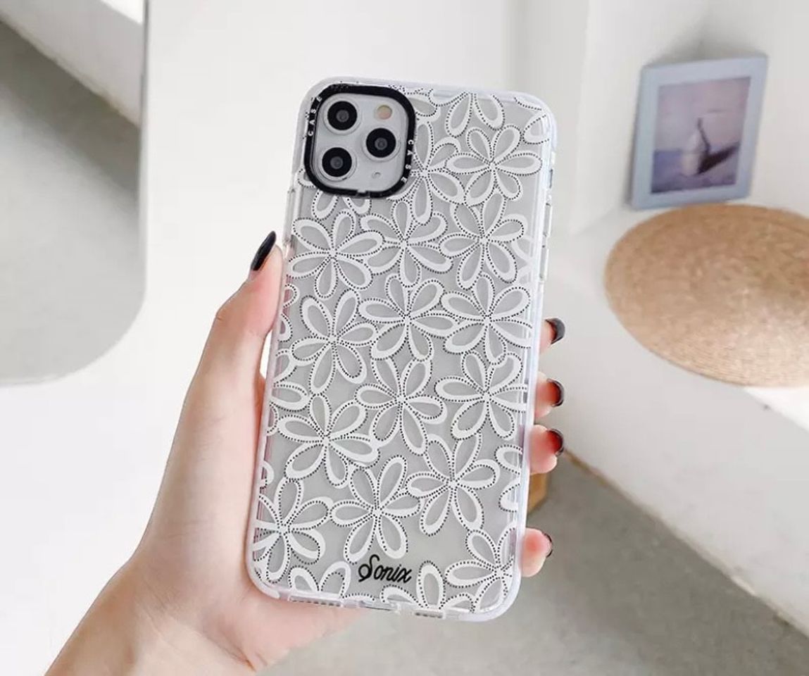 Products Funda de teléfono silicona transparente con dibujo