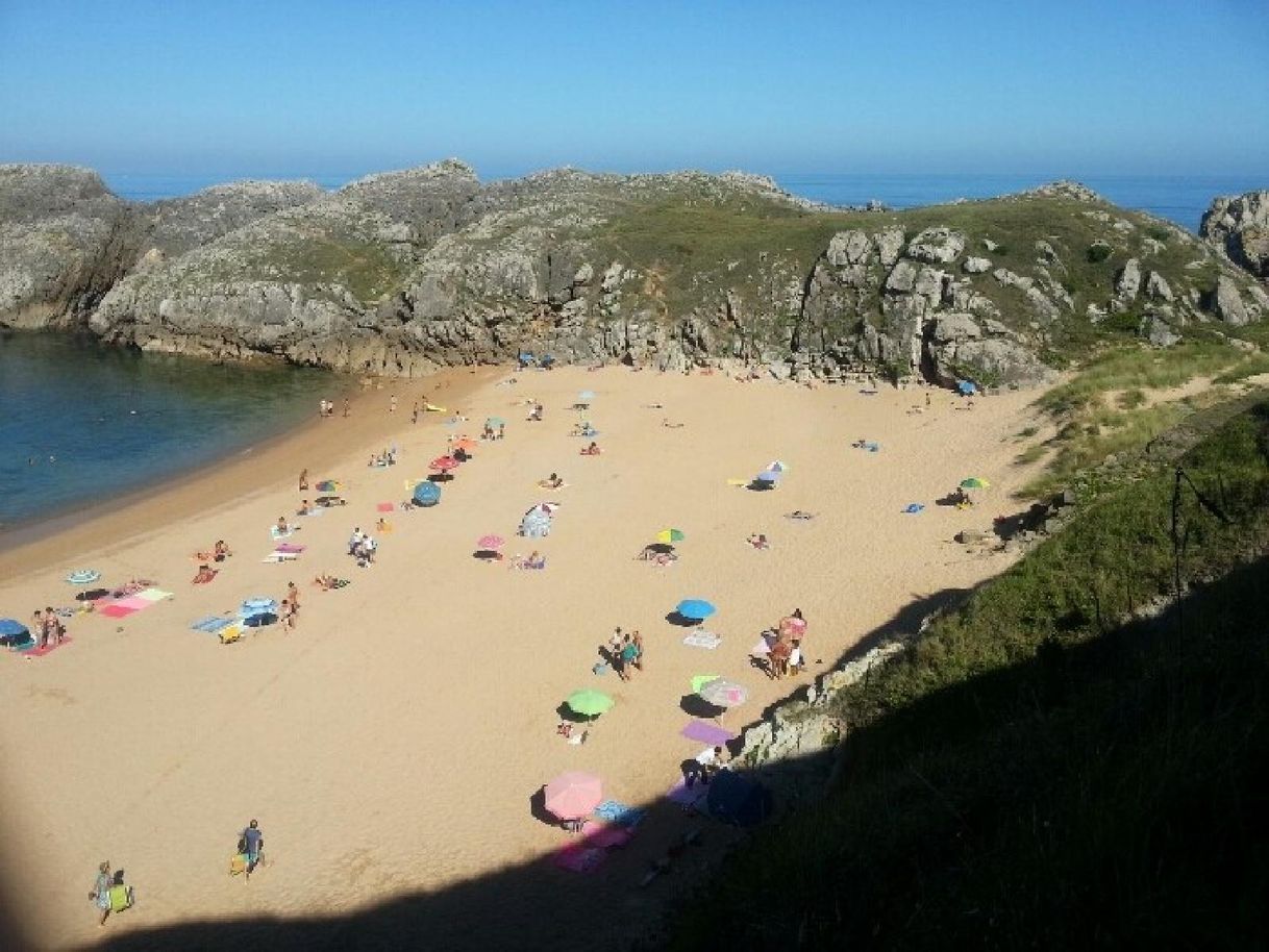 Lugar Playa de Somocuevas