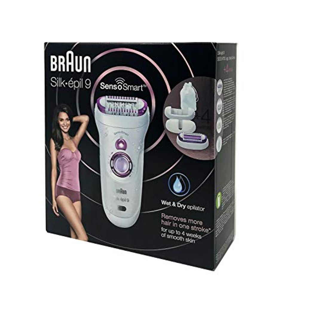 Products BRAUN 9700 DEPILADORA