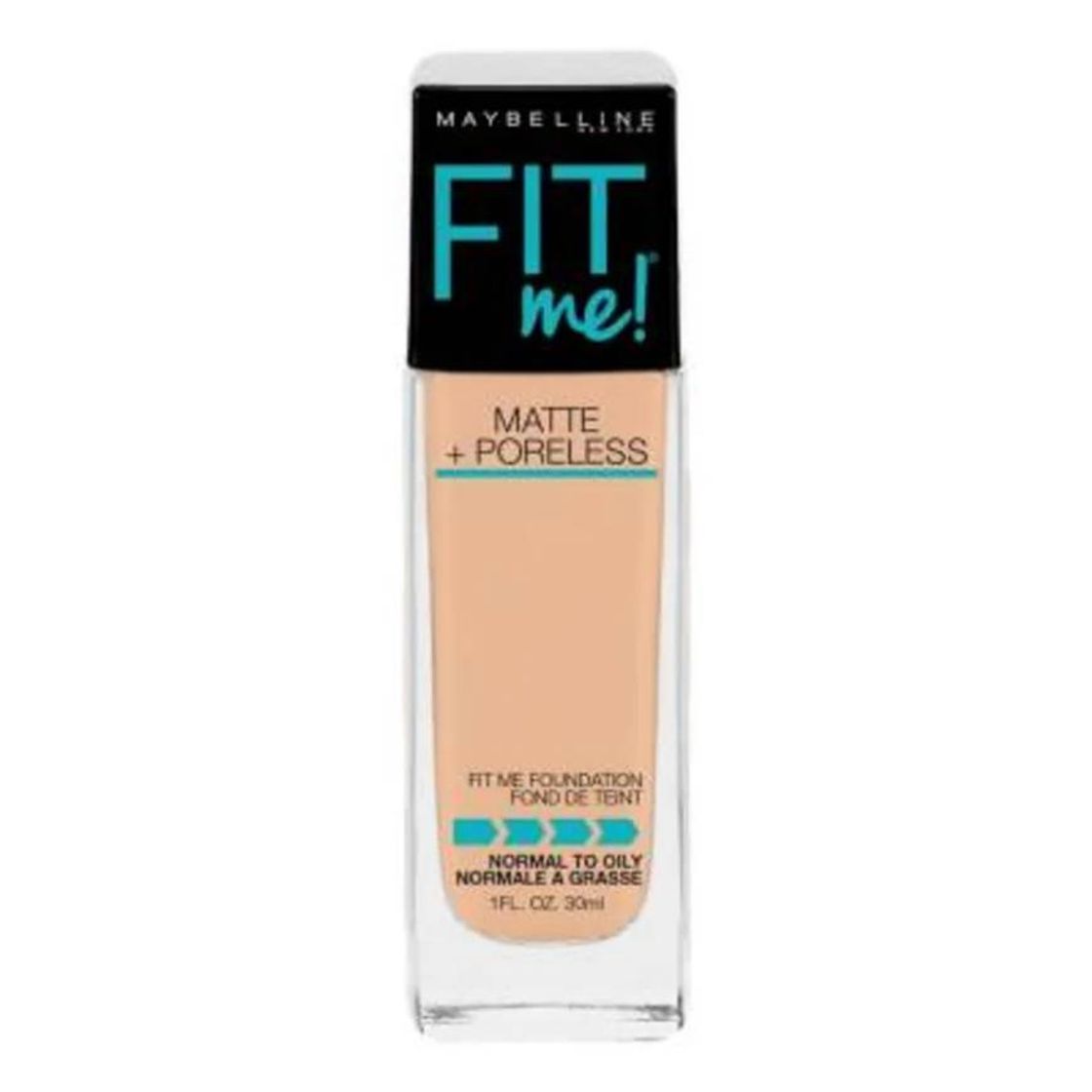 Fashion Maybelline Fit Me Matte + Poreless (base) 