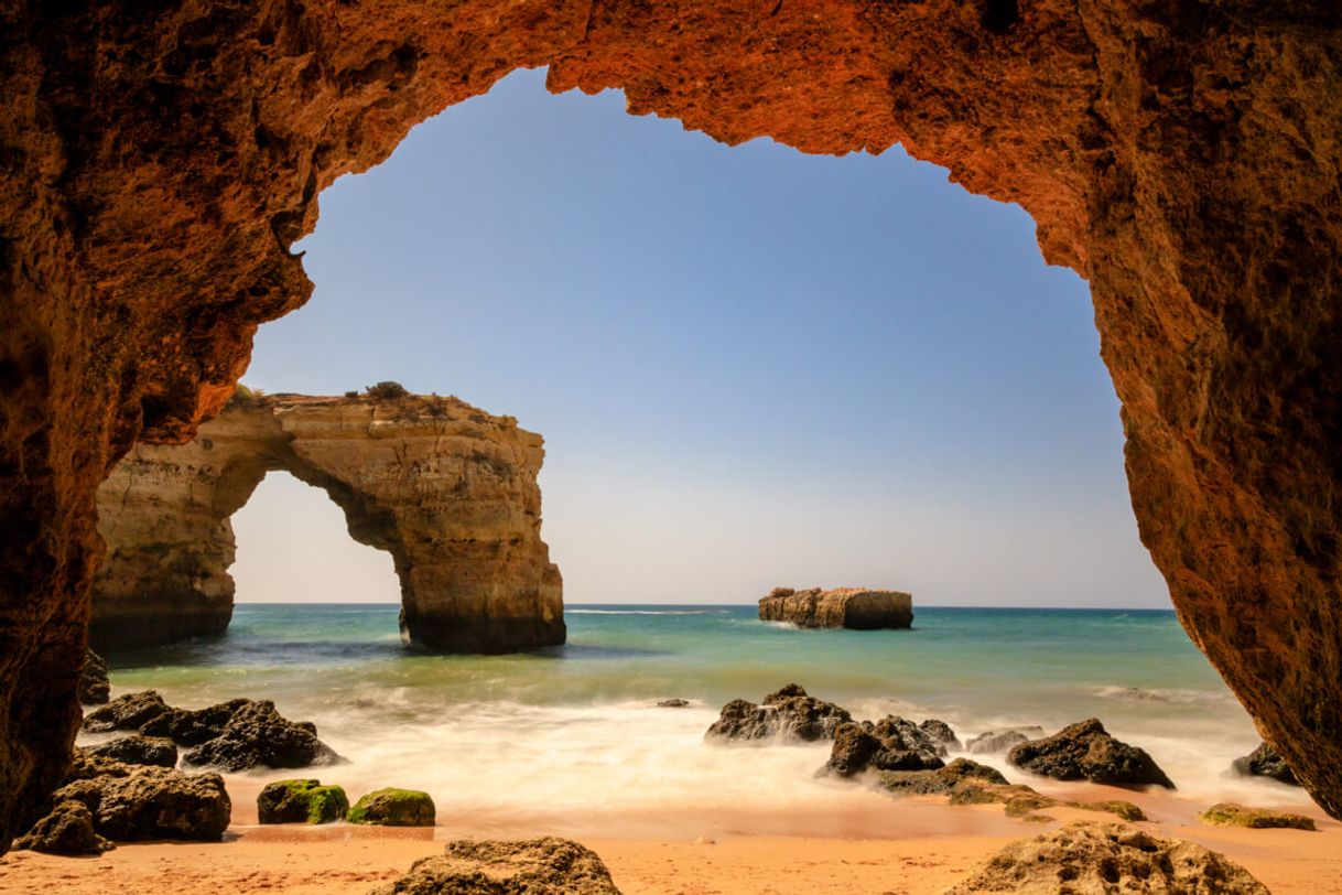 Lugar Albandeira Beach