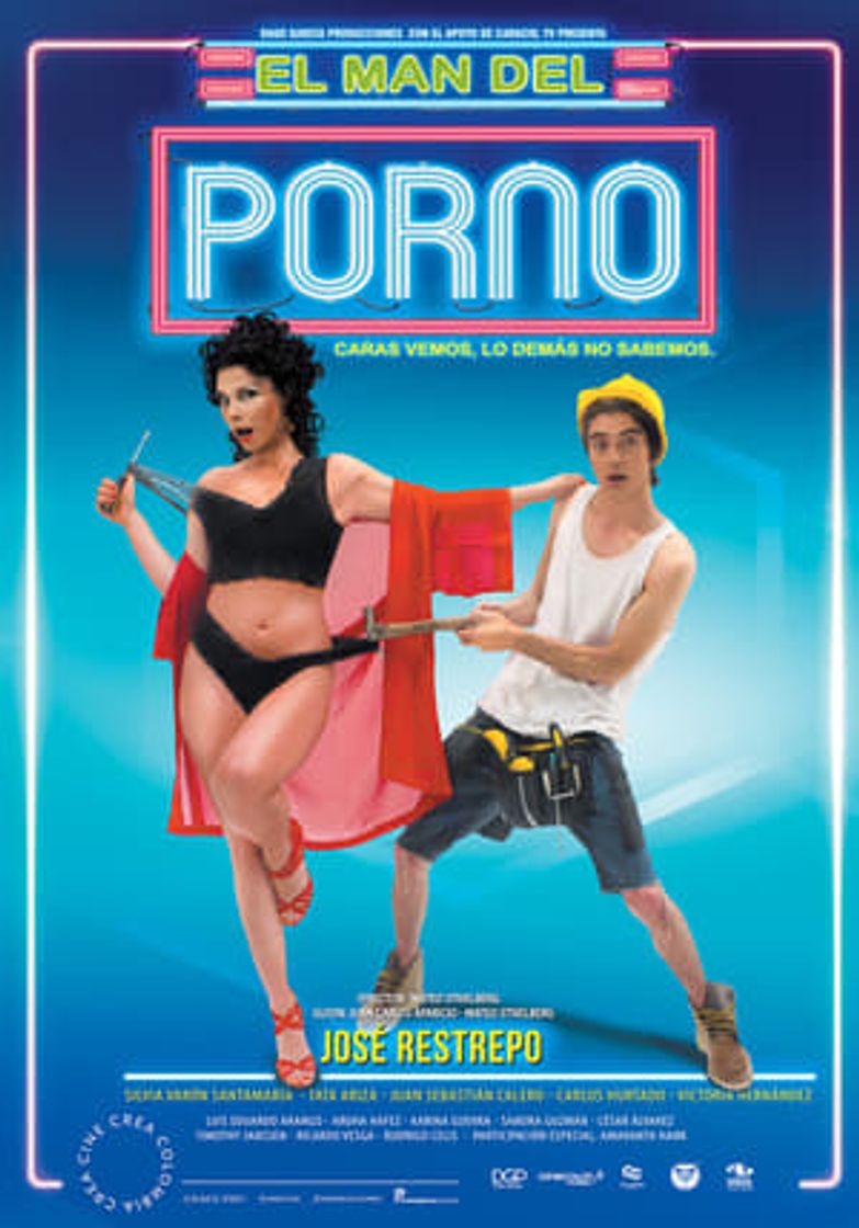 Movie El man del porno