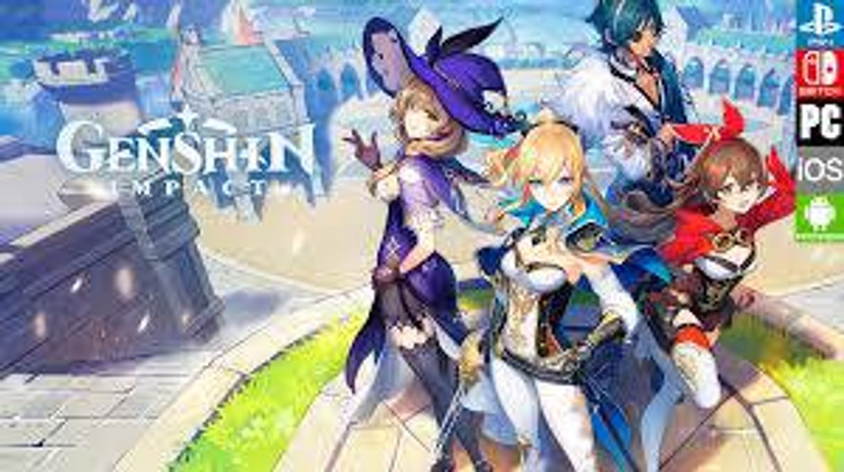 App Genshin Impact - Apps on Google Play