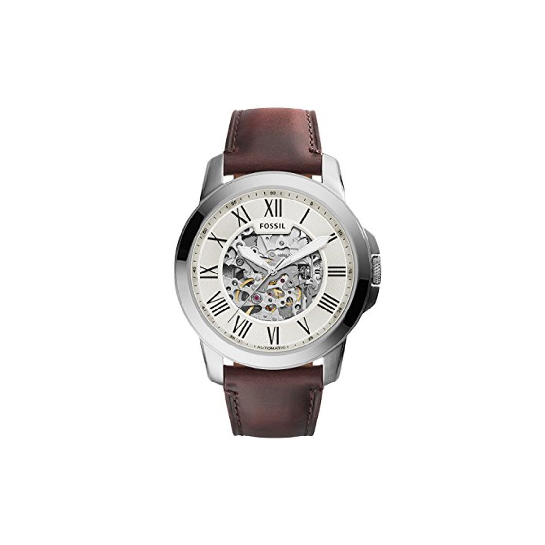 Productos Fossil Reloj Analogico para Hombre de Automático con Correa en Piel ME3099