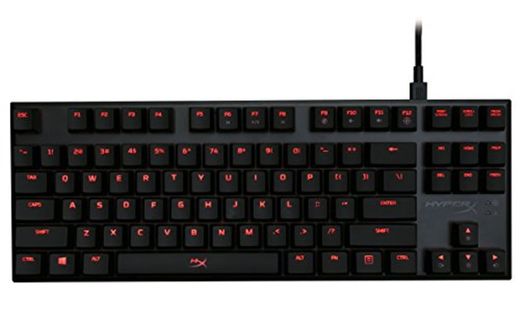 HyperX Alloy FPS Pro, Teclado Mecánico de Gaming, USB, Multicolor