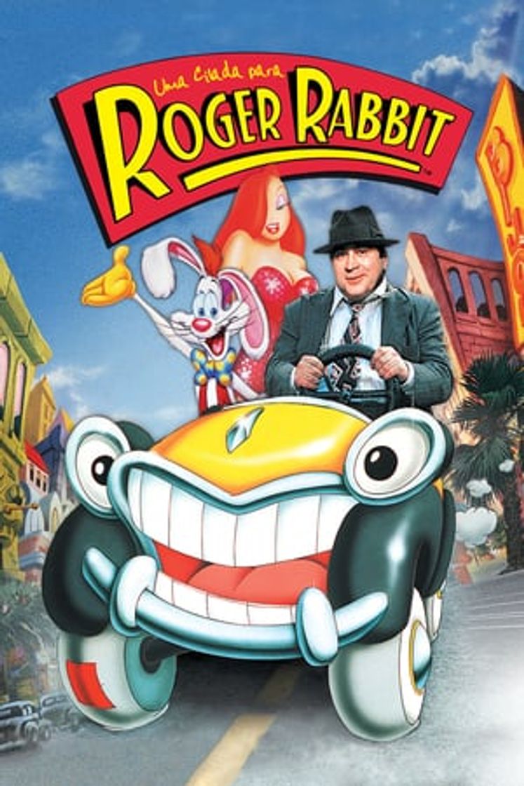 Movie ¿Quién engañó a Roger Rabbit?