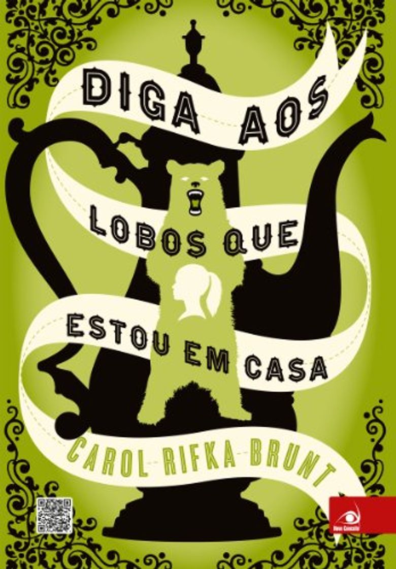 Libro Diga aos lobos que estou em casa