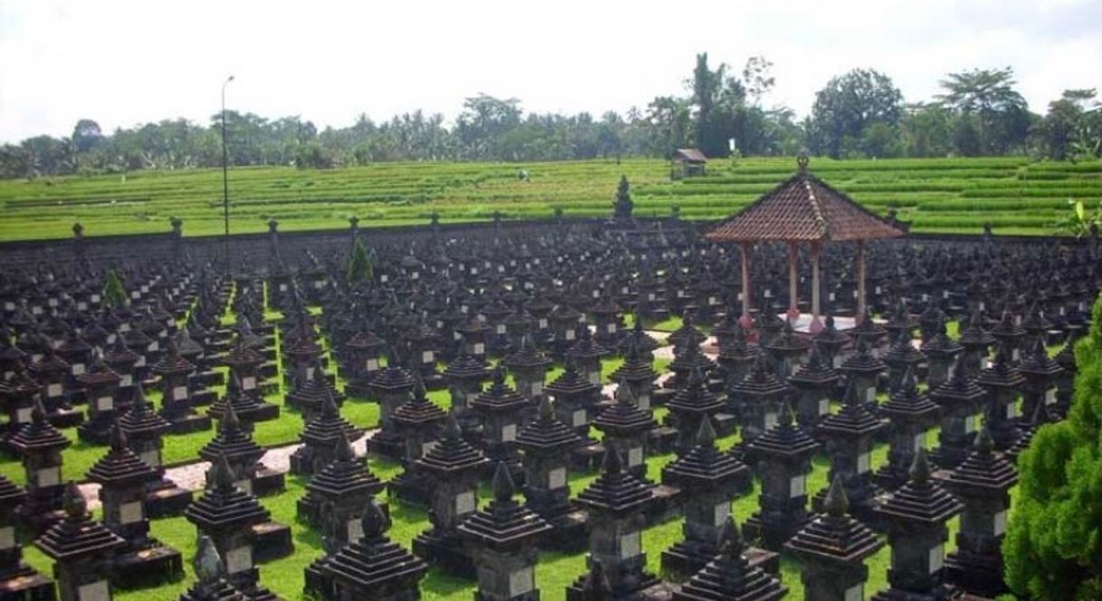 Lugar Monumen Nasional Taman Pujaan Bangsa Margarana