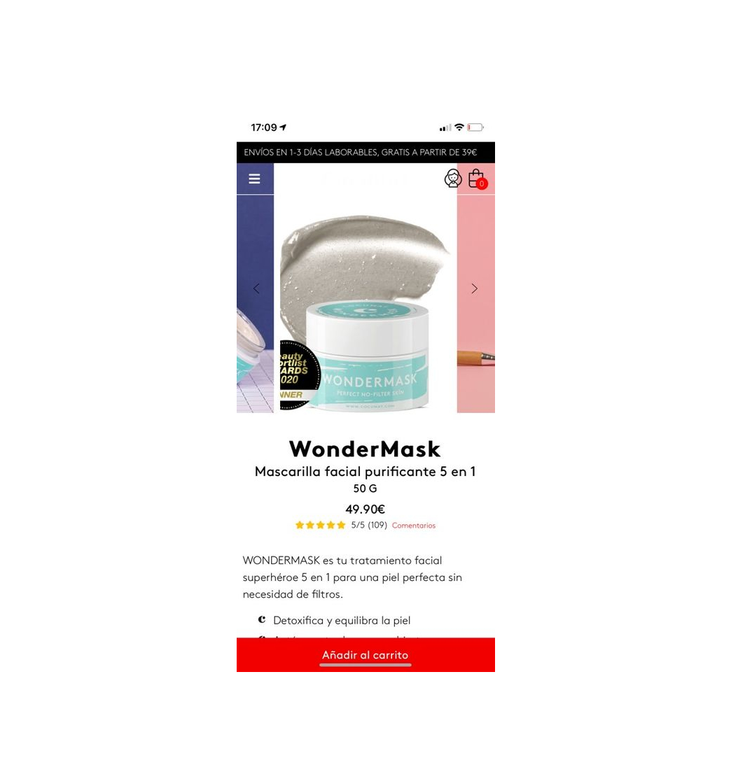 Product WonderMask