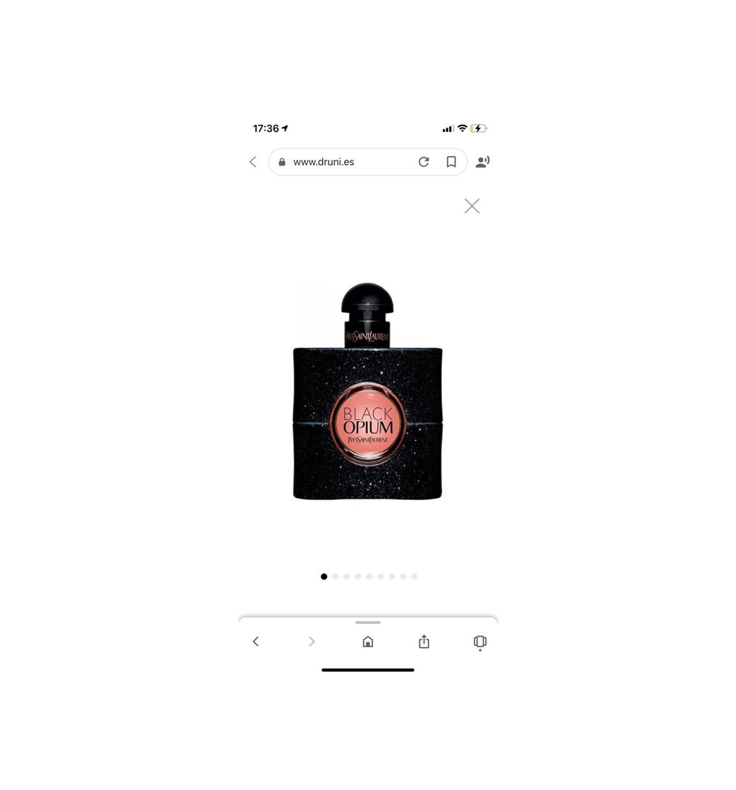 Producto Black Opium