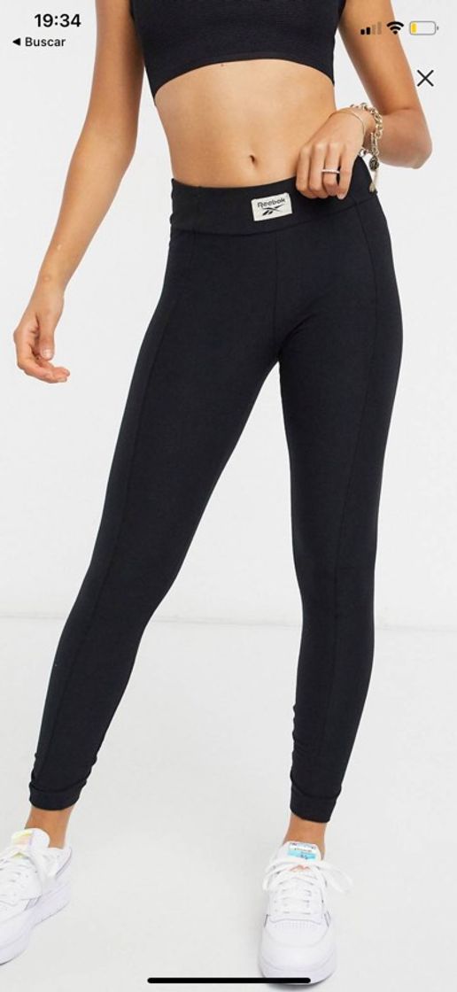 Fashion Leggings Reebok negro