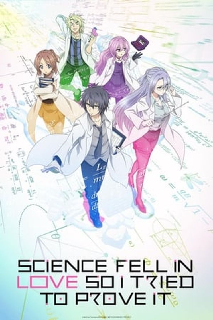 Serie Rikei ga Koi ni Ochita no de Shoumei shitemita