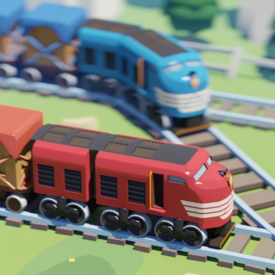 App Train Conductor World