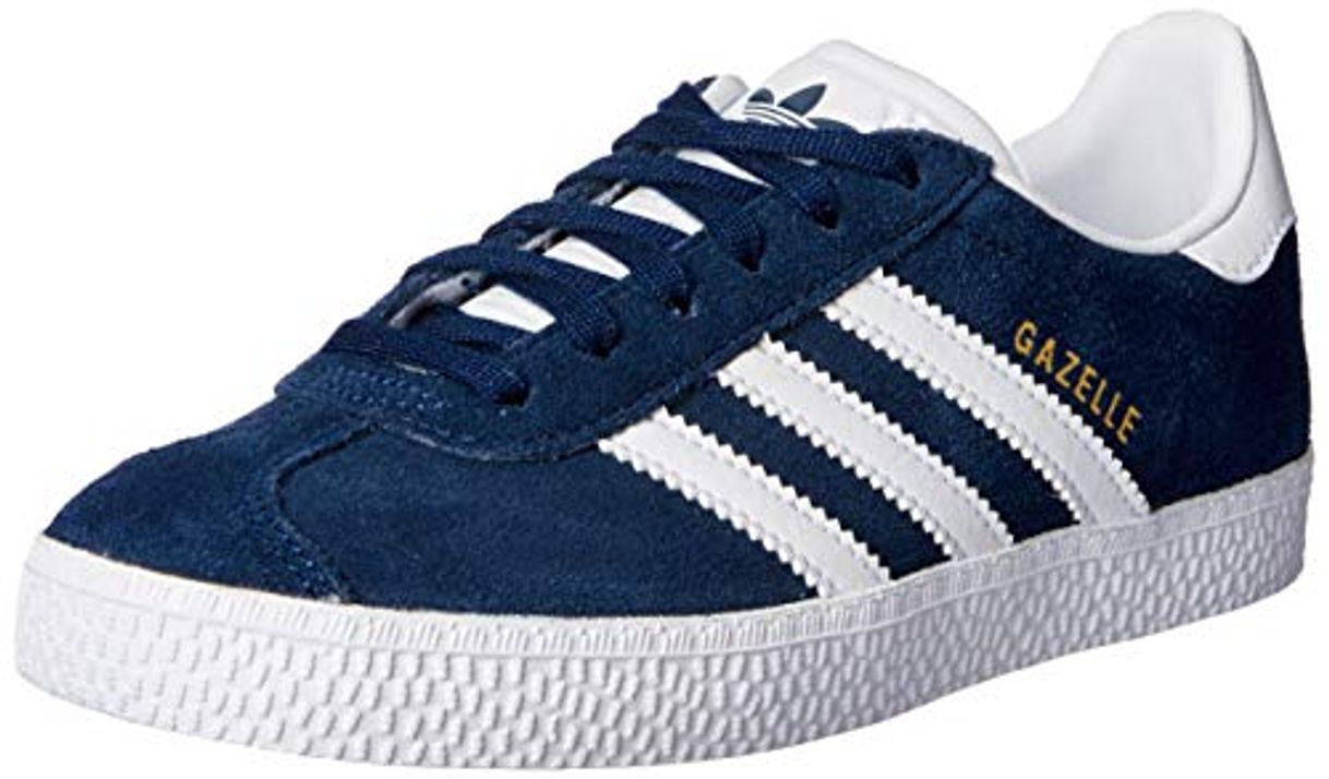 Fashion adidas Gazelle, Zapatillas de deporte Unisex niños, Rojo