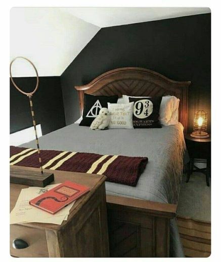 Quarto Harry Potter