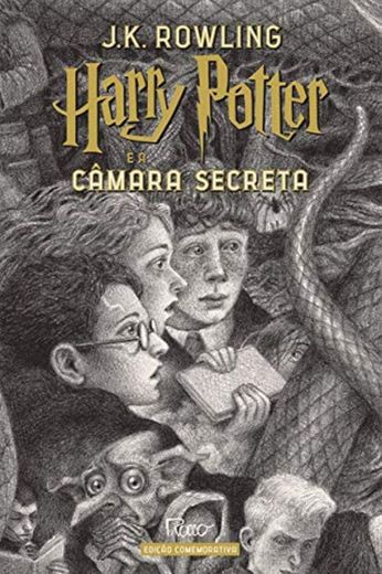 Harry Potter e a Camara Secreta - Edicao Comemorativa dos 20 anos