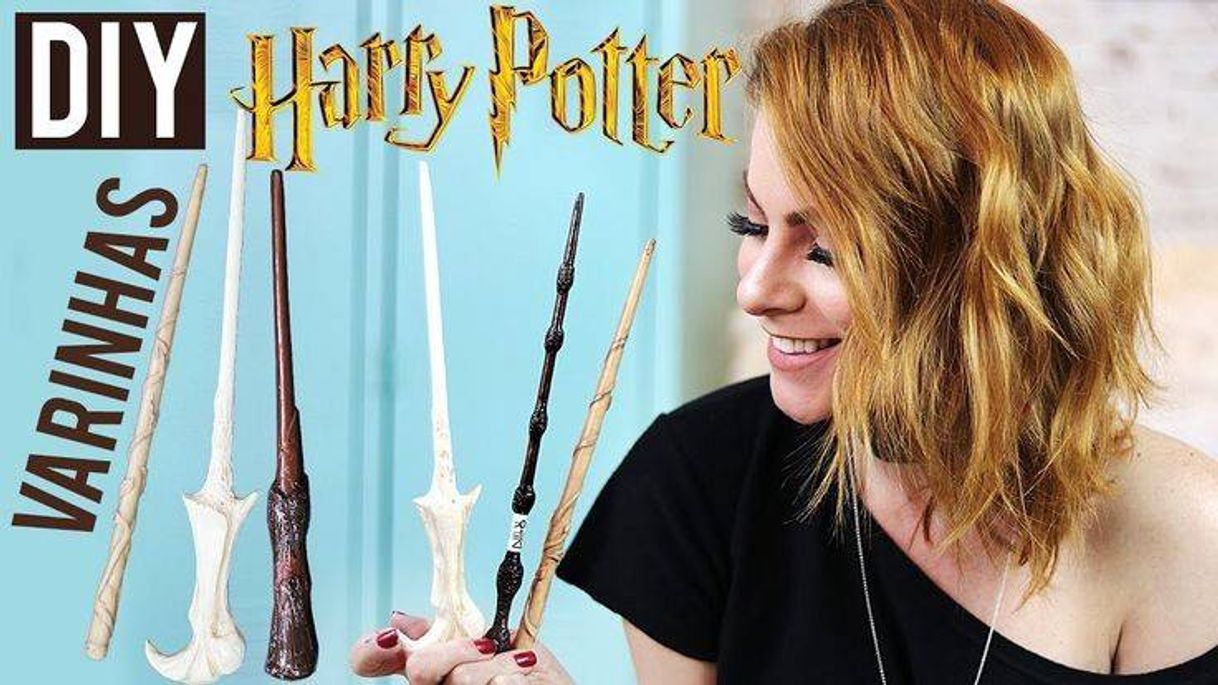 Moda Varinhas Harry Potter