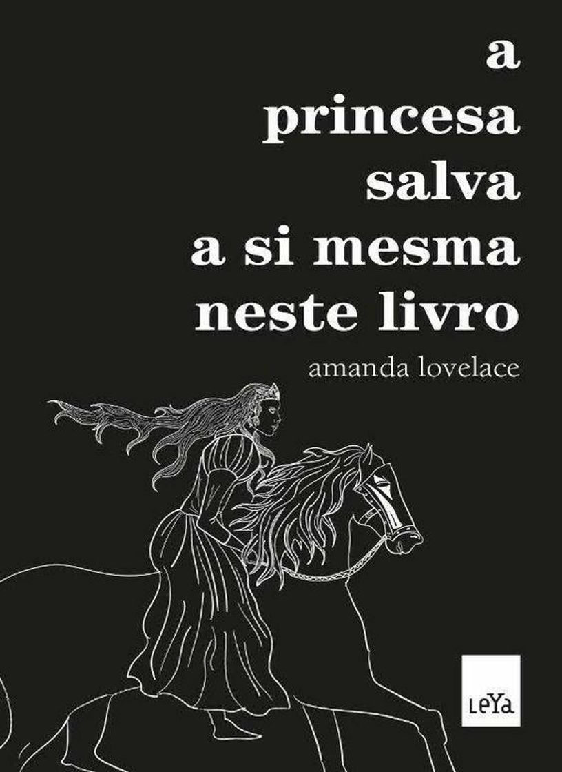 Fashion A princesa salva a si mesma neste livro.