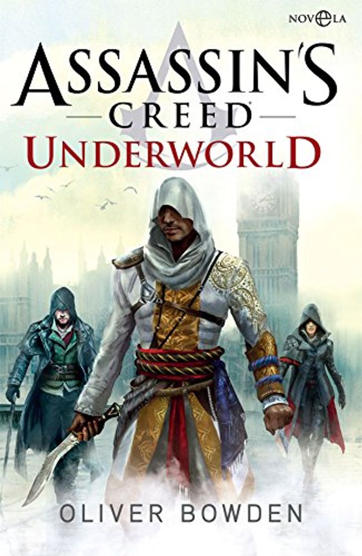 Book Assassin’S Creed Underworld