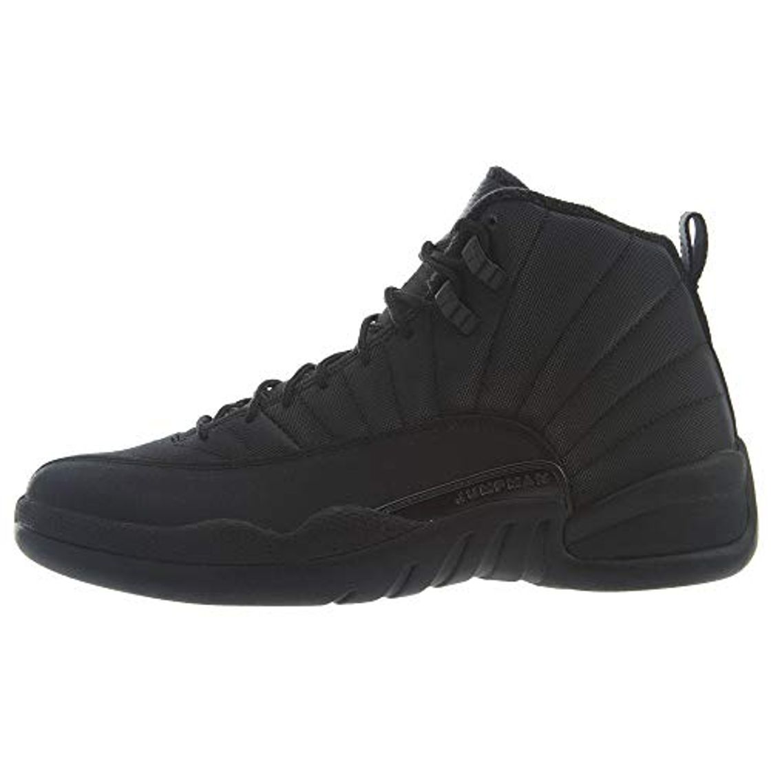 Social Jordan Air 12 Retro Wntr, Zapatillas de Deporte para Hombre, Negro