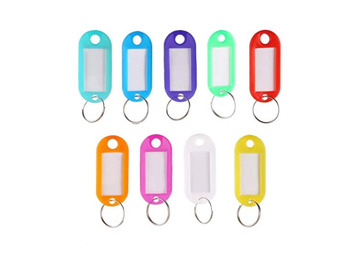 Social Rmeet Etiquetas con Llaveros Plástico