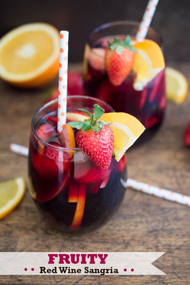 Moda Best Sangria Recipe - How to Make Red Sangria