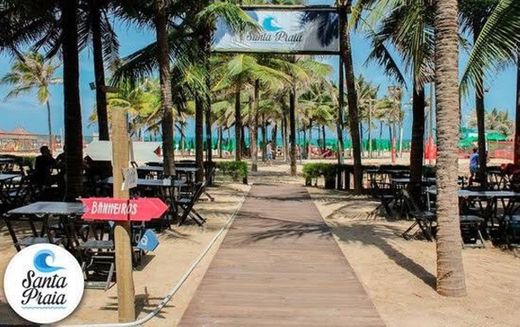 Santa Praia | Barraca de Praia em Fortaleza | Restaurante