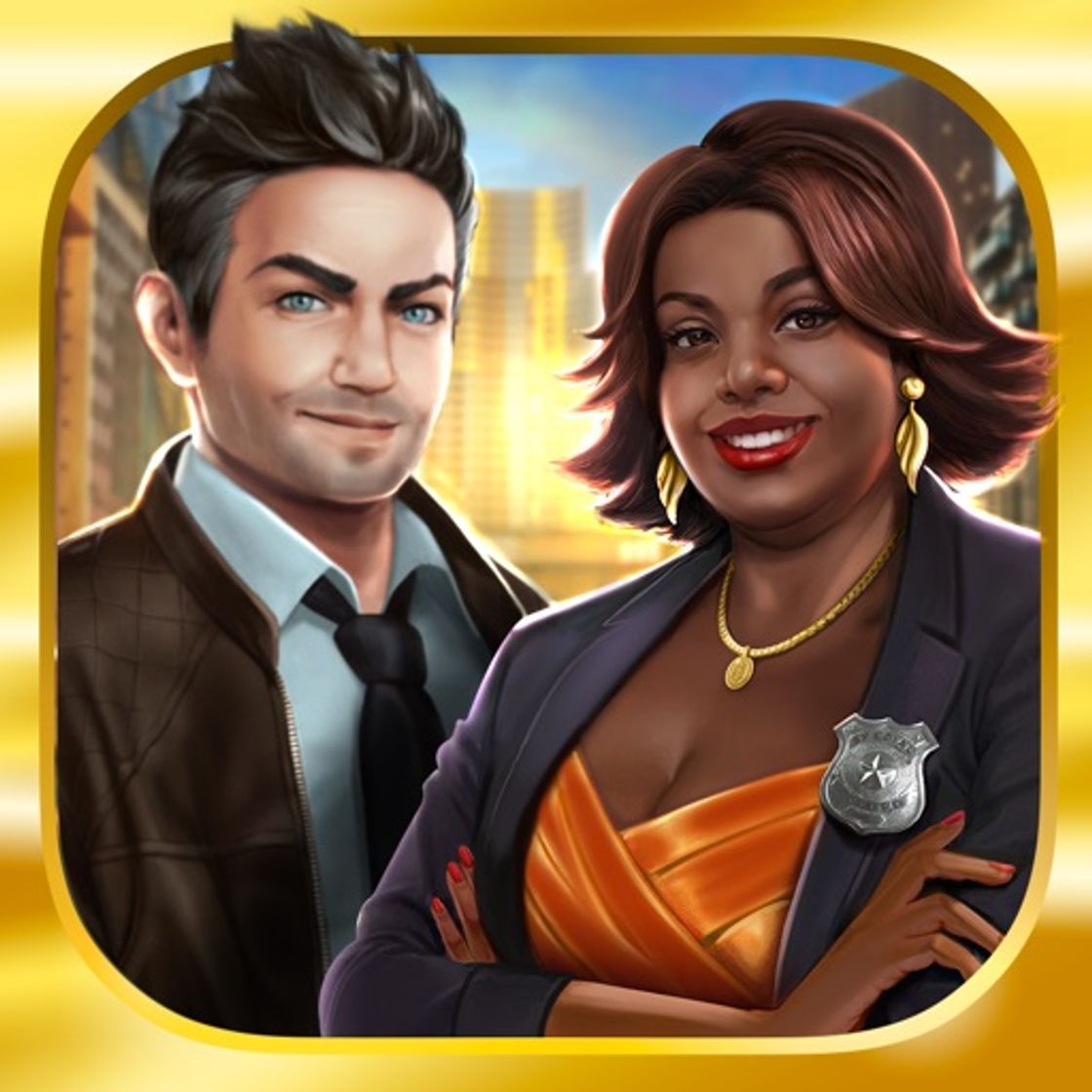 Apps Criminal Case: The Conspiracy