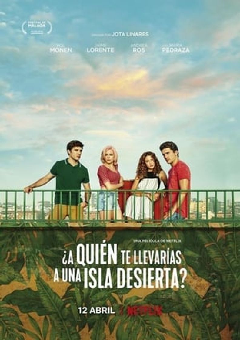 Movie ¿A quién te llevarías a una isla desierta?