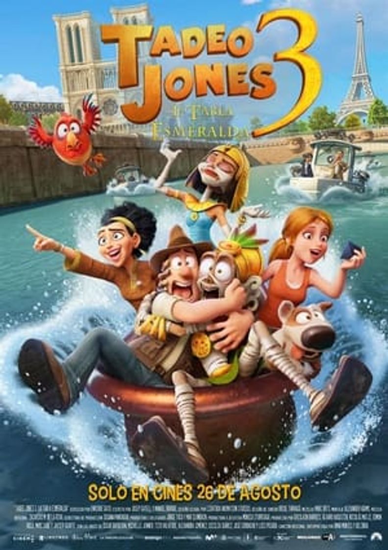 Movie Tadeo Jones 3: La Tabla Esmeralda