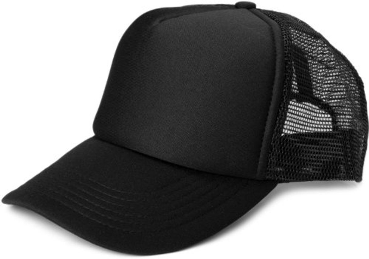 styleBREAKER Gorra de Malla de 5 Paneles, Gorra de Camionero, Gorra de