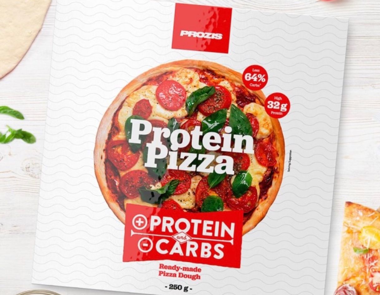 Fashion Masa de pizza proteica 250 g - Prozis